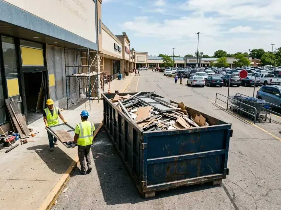 retail-store-renovation-debris-003 — frequently asked questions, Roll-off Dumpster Rentals in Silver Springs, FL